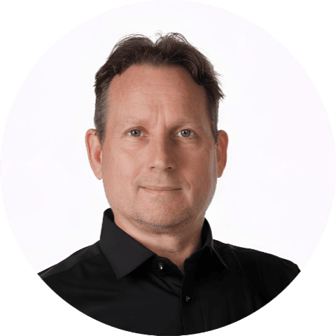 Portret Dennis Schmets Webdesigner bij Globeview