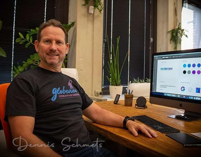 Dennis Schmets, webdesigner bij Globeview Webdesign in Heerlen
