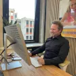 Dennis Schmets, oprichter en webdesigner bij Globeview