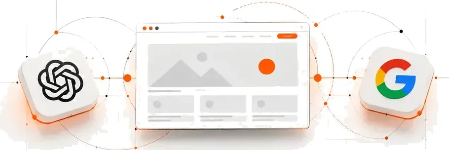 Je website verbonden met ChatGPT en Google: gevonden worden in AI en zoekmachines