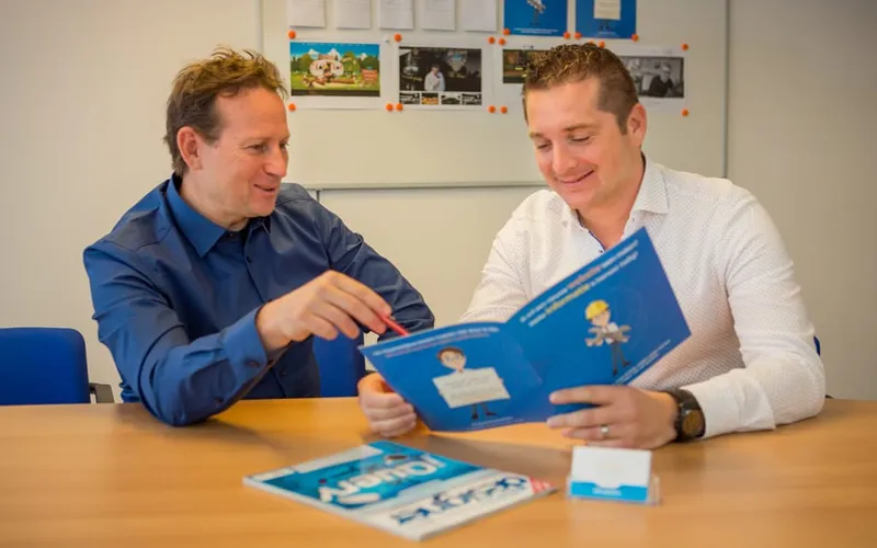 Klant zoekt nieuwe website uit