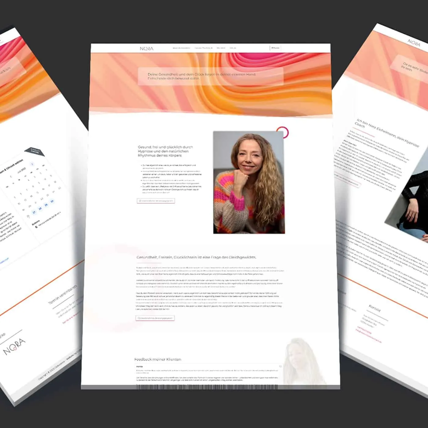 Nora Eichelmann, Hypnose-Coach aus Aachen