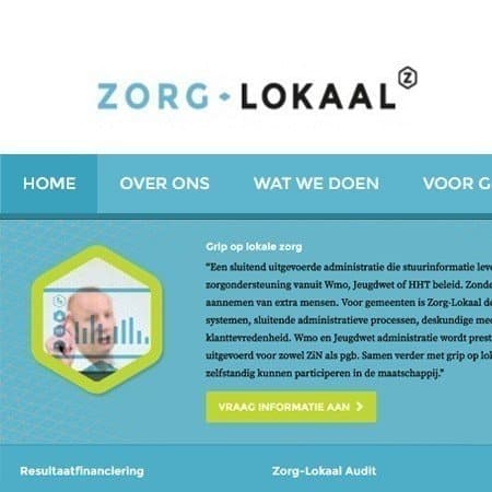 Website laten maken Brunssum 14 Zorg Lokaal
