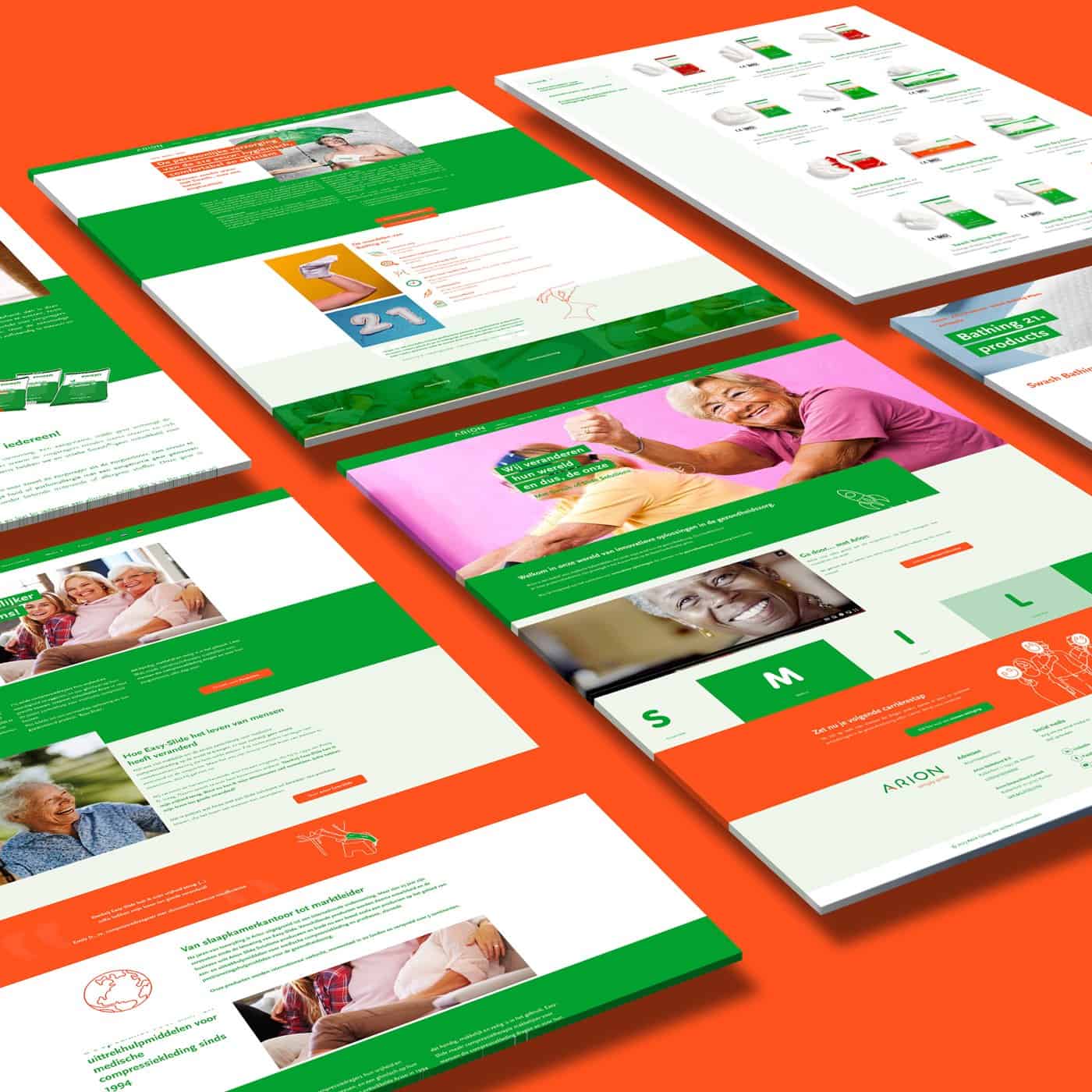 Website laten maken Limburg voorbeelden van het webdesign