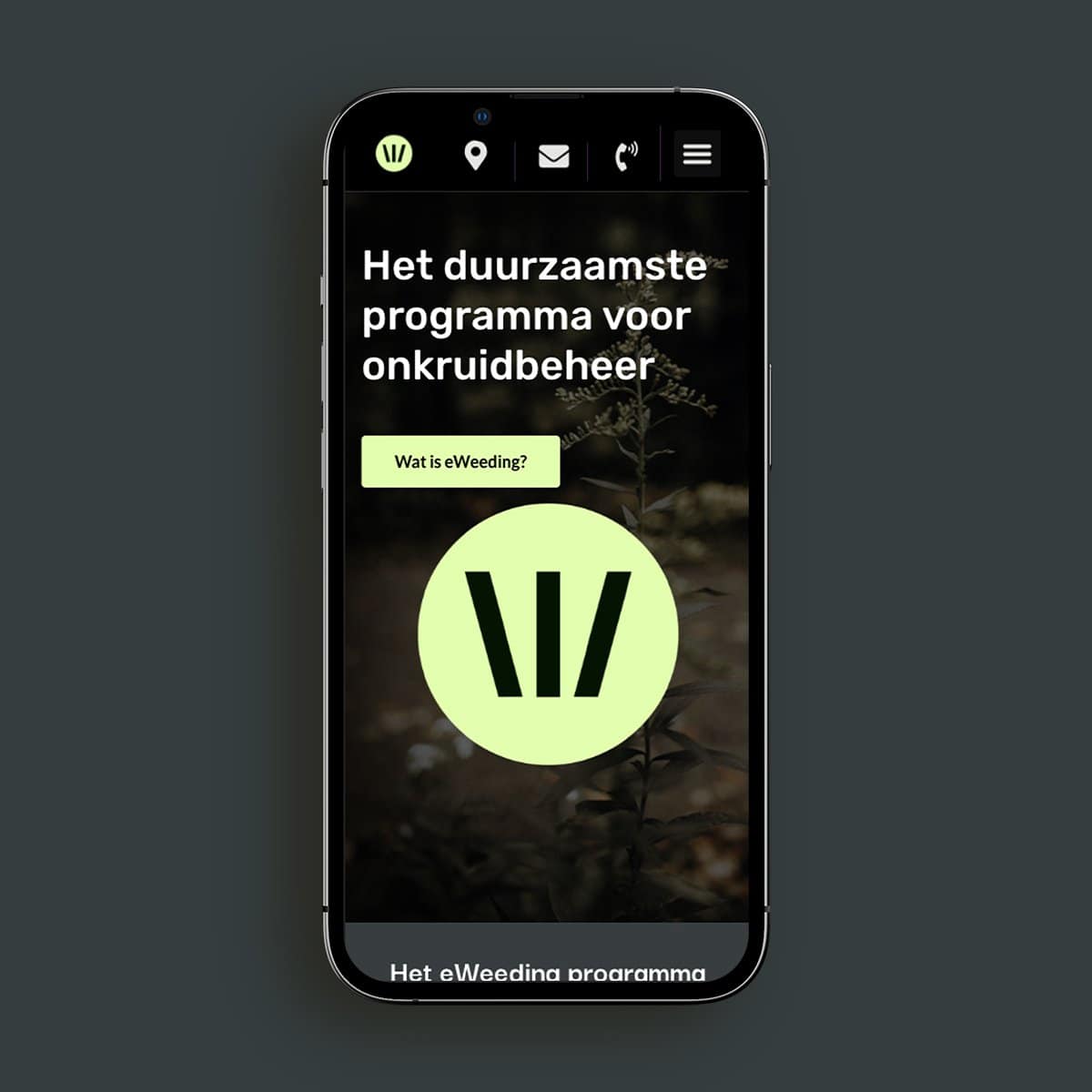 eWeeding — iphone eweeding