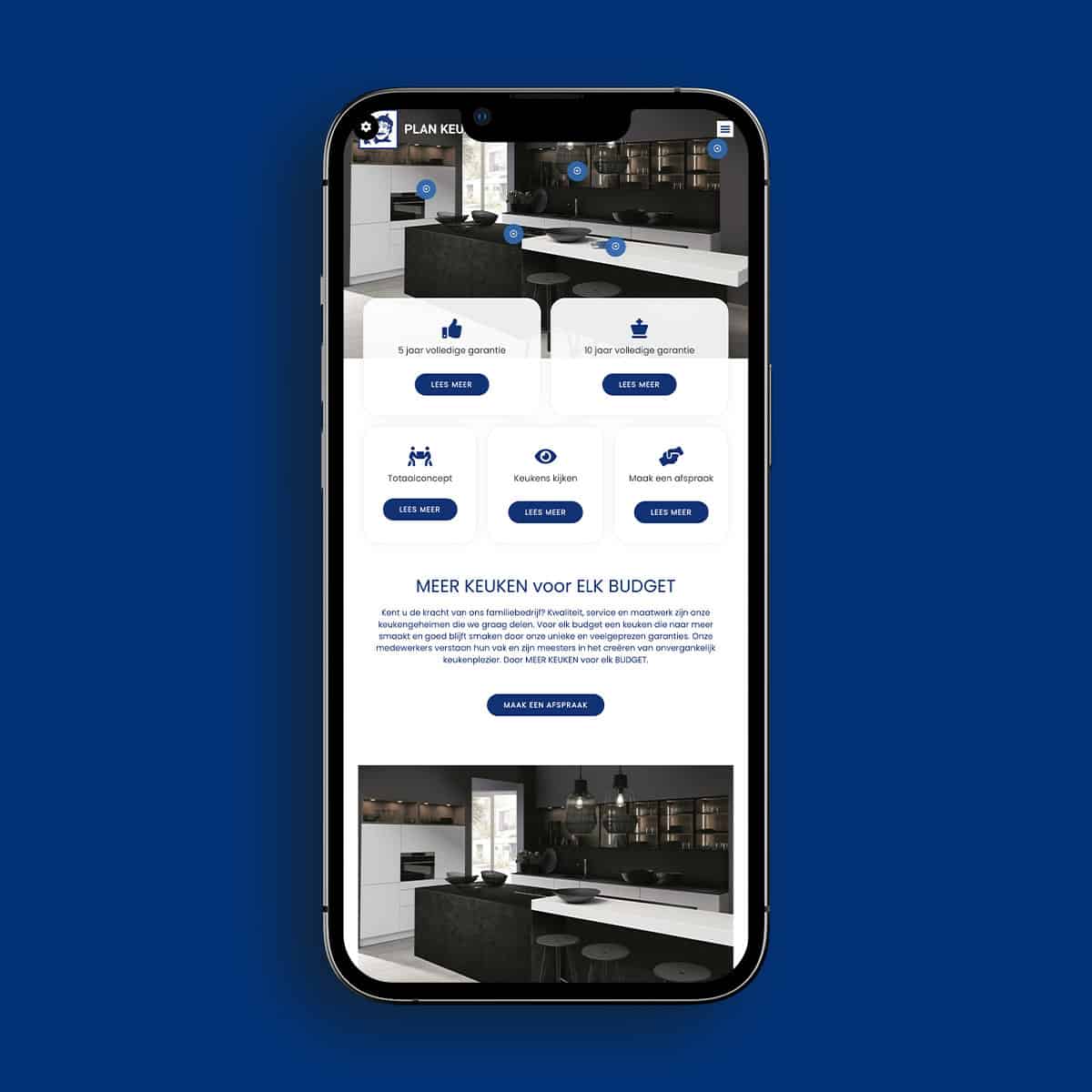 Plan Keukens — plan keukens mobiel