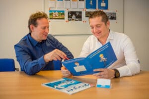 Klant zoekt nieuwe website uit