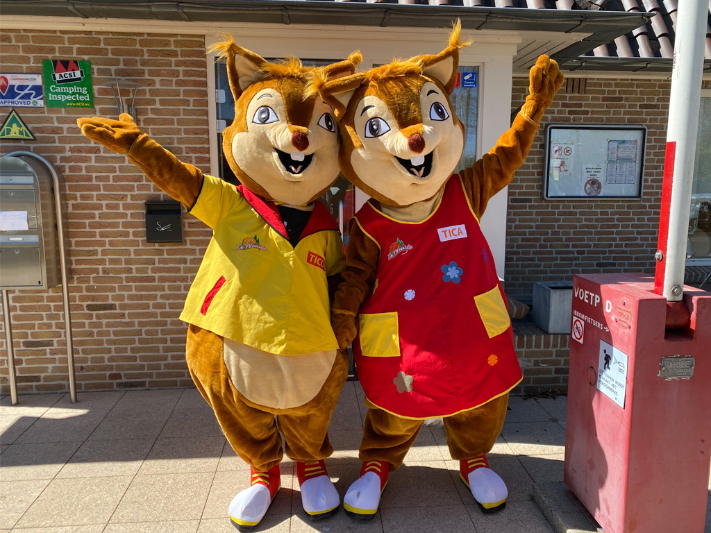 camping mascotte